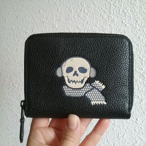 Coach Skeleton Winter Wallet